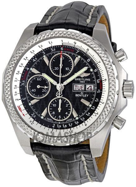 Breitling Bentley GT Chronograph Black A1336313